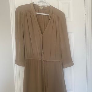 TBabaton silk dress XS